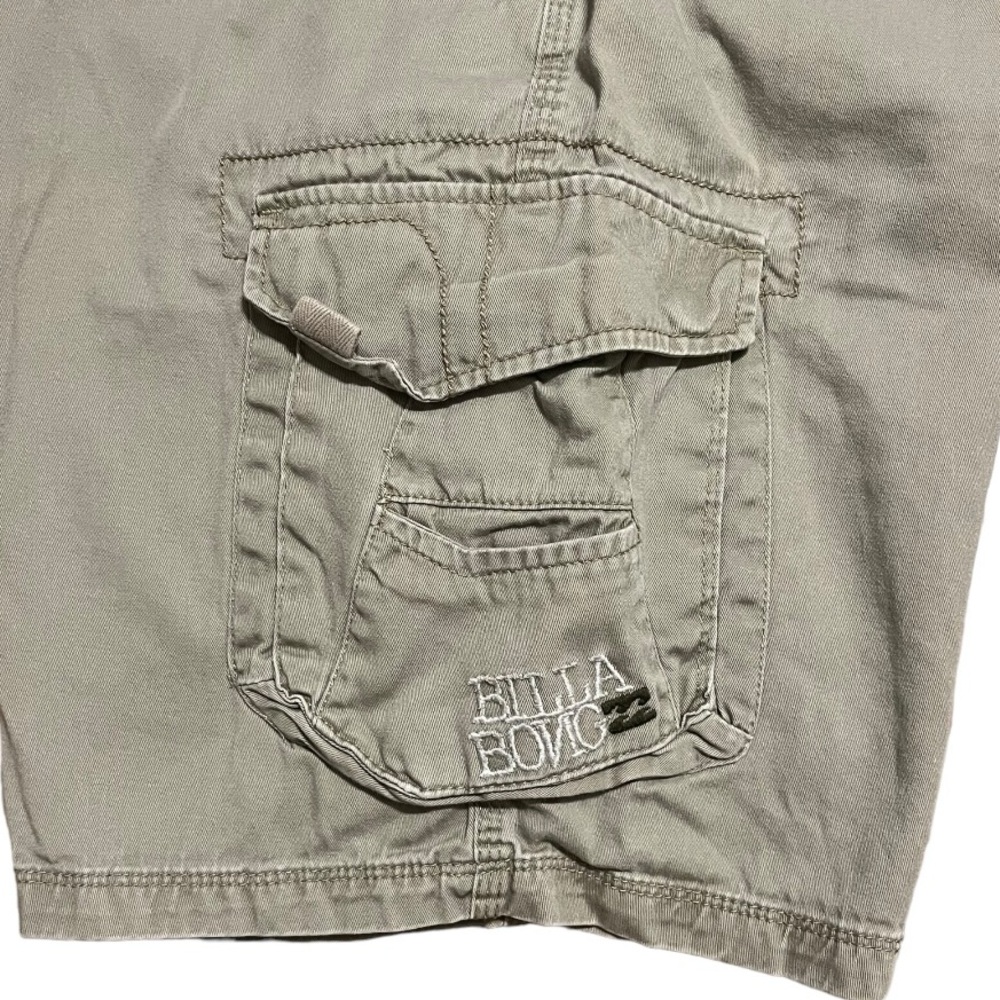 Billabong TAN CARGO SHORTS Men's 38 GORPCORE Hiking Adventure Casual - Picture 5 of 11